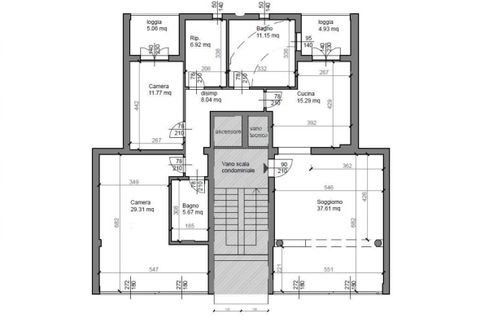 Appartement in Cesena, Forli-Cesena, Cesena - € 349.000 | Ref: 714 - foto 36