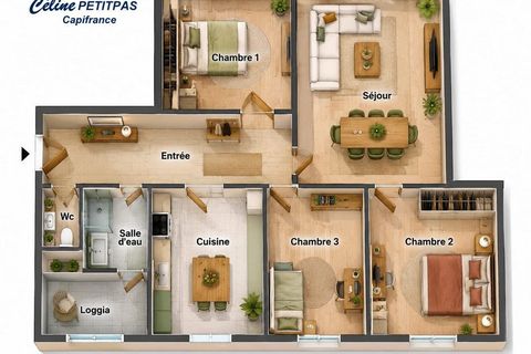 Wohnung in Rennes, Ille-et-Vilaine, Rennes - € 232.000 | Ref: 340932067333 - Foto 2
