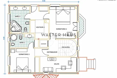 Villa in Madrid, Madrid, Madrid - € 3.199.000 | Ref: M30707V - foto 49