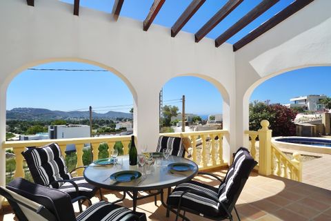 Villa en Moraira, Alicante, Moraira - € 595.000 | Ref: H-1988-CA - photo 4