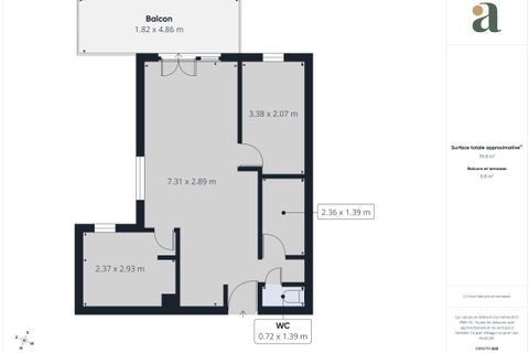 Lejlighed i Grasse, Alpes-Maritimes, Grasse - € 168.000 | Ref: CFVA06074006130_2 - foto 9