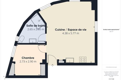 Leilighet i Nice, Alpes-Maritimes, Nice - € 280 000 | Ref: MMVA_260706_39_06300 - foto 8