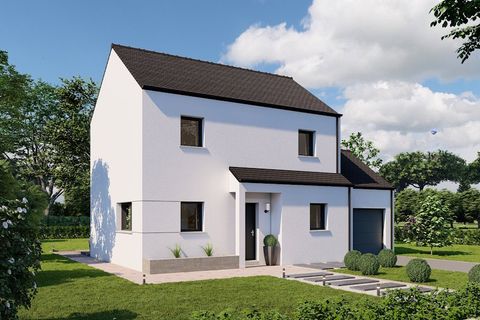 Villa i Cleguerec, Morbihan, Cleguerec - € 232.150 | Ref: PD26-4_Cleguerec - foto 1