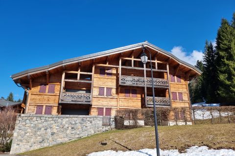 Penthouse i Les Gets, Haute-Savoie, Les Gets - € 1.240.000 | Ref: 07217 - foto 1