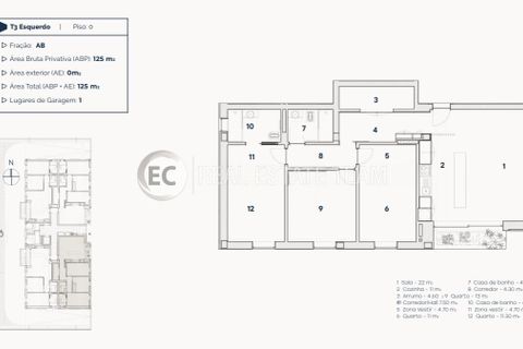 Lejlighed i Oliveira do Bairro, Aveiro, Oliveira do Bairro - € 250.000 | Ref: EC01-172 - foto 17