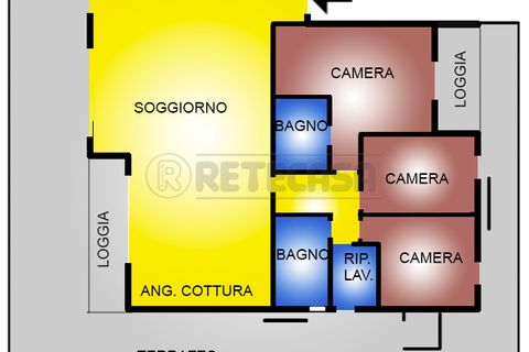 Lejlighed i Camposampiero, Padua, Camposampiero - € 480.000 | Ref: 1308E-2 - foto 1