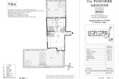 Lejlighed i Bagnolet, Seine-Saint-Denis, Bagnolet - € 693.000 | Ref: 87165218 - foto 11