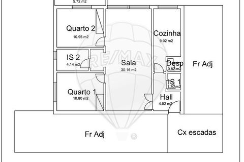 Lejlighed i Cascais, Lisbon, Cascais - € 450.000 | Ref: 121021605-3 - foto 3