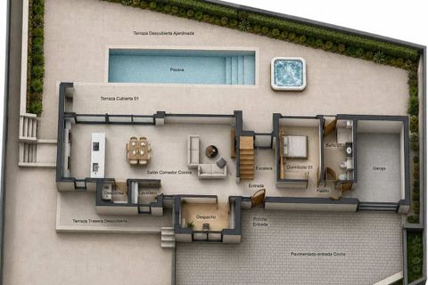 Villa a Calpe, Alicante, Calpe - € 2.290.000 | Ref: DH84544 - foto 49