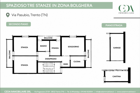 Leilighet i Trento, Trento, Trento - € 390 000 | Ref: 4486 - foto 15