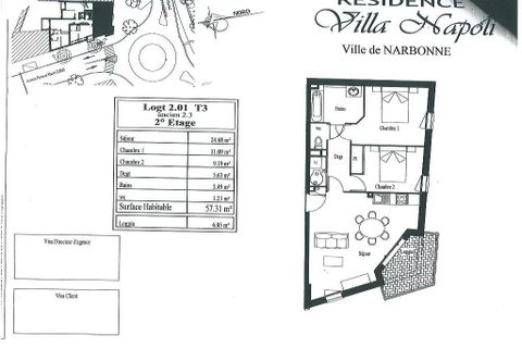 Apartament a Narbonne, Aude, Narbonne - € 665/mes | Ref: 85086805 - foto 10
