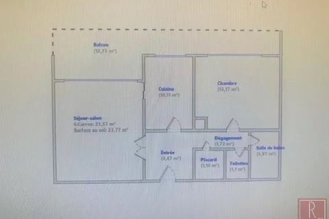 Lejlighed i Antibes, Alpes-Maritimes, Antibes - € 245.000 | Ref: 87165495 - foto 3