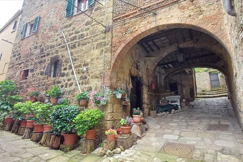 Rækkehus i Cetona, Siena, Cetona - € 120.000 | Ref: TT261 - foto 1