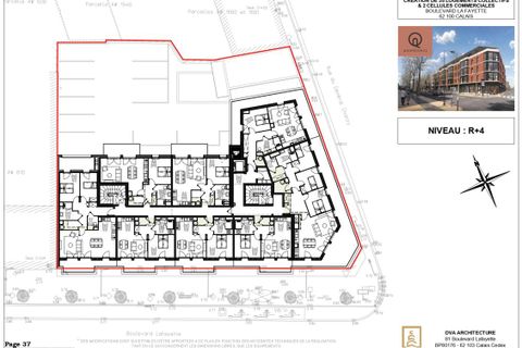 Wohnung in Calais, Pas-de-Calais, Calais - € 348.000 | Ref: 402_QUINTESSENCE - Foto 3