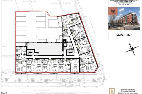 Apartament a Calais, Pas-de-Calais, Calais - € 173.000 | Ref: 102_QUINTESSENCE - foto 2