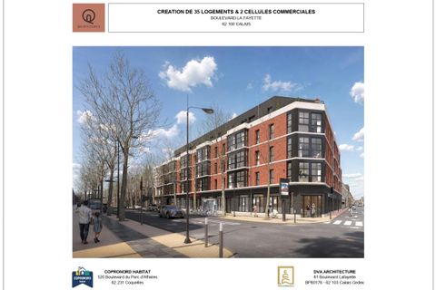Wohnung in Calais, Pas-de-Calais, Calais - € 212.000 | Ref: 408_QUINTESSENCE - Foto 3