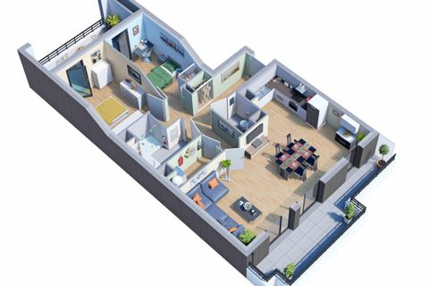 Wohnung in Calais, Pas-de-Calais, Calais - € 318.500 | Ref: 406_QUINTESSENCE - Foto 1