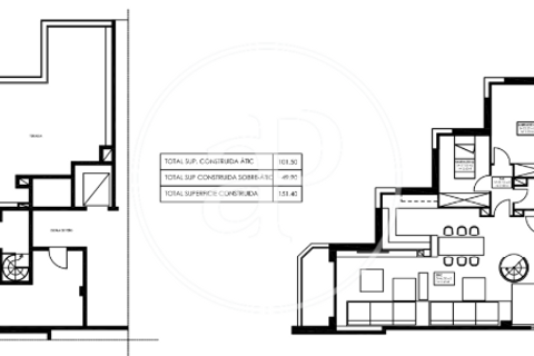 Duplex i Barcelona, Barcelona, Barcelona - € 865.000 | Ref: VB2607015 - foto 13