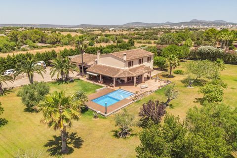 Landejendom i Manacor, Mallorca, Manacor - € 1.900.000 | Ref: V744 - foto 1