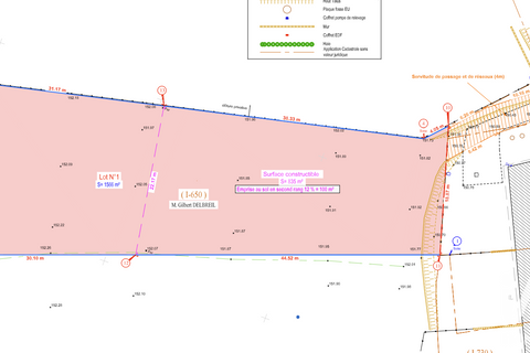 Terra em Fronton, Haute-Garonne, Fronton - € 87.000 | Ref: 30680 - foto 2
