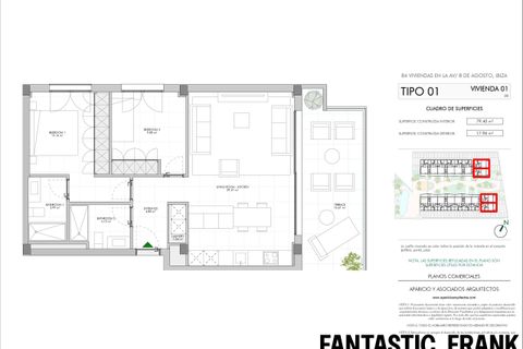 Lejlighed i Ibiza, Ibiza, Ibiza - € 895.000 | Ref: FF/40021ºB TALAMANCA 84 - foto 12