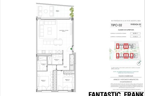 Lejlighed i Ibiza, Ibiza, Ibiza - € 995.000 | Ref: FF/400 33ºB TALAMANCA 84 - foto 12