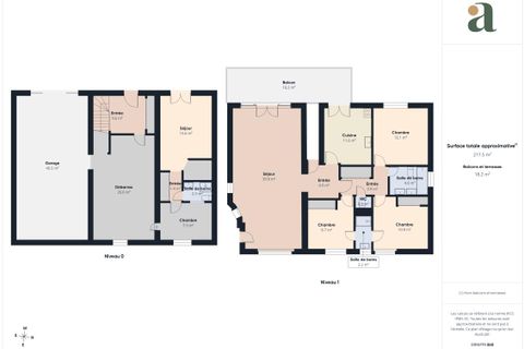 Villa i Aix-en-Provence, Bouches-du-Rhone, Aix-en-Provence - € 998.000 | Ref: ASVM080717013590_6 - foto 4