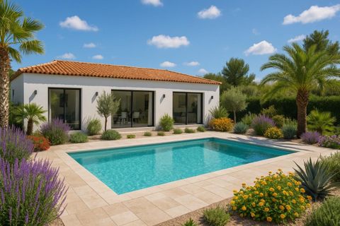 Villa i Milhaud, Gard, Milhaud - € 322.875 | Ref: TM_VG_141 - foto 1