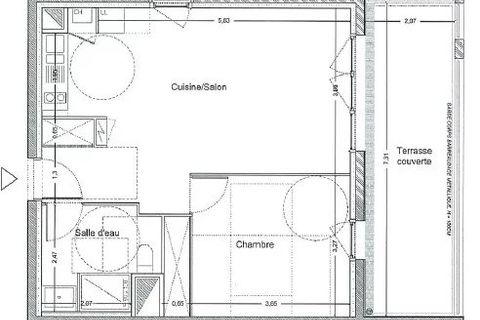 Wohnung in Bruges, Gironde, Bruges - € 830/Monat | Ref: 86439948 - Foto 7