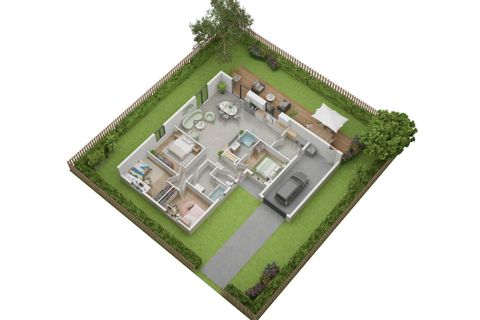 Haus in Langast, Cotes-d'Armor, Langast - € 165.655 | Ref: PPLANGAST0307 - Foto 2