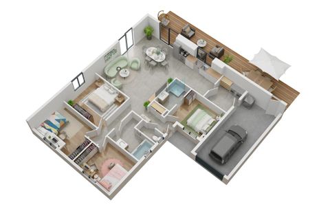 Villa i Pommerit-le-Vicomte, Cotes-d'Armor, Pommerit-le-Vicomte - € 187.922 | Ref: PPPOMMERITLEV0307 - foto 2