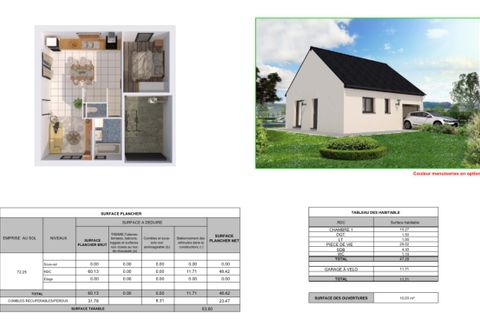 Villa i Craon, Mayenne, Craon - € 117 303 | Ref: ___________BM2_CRAON_0407 - foto 3