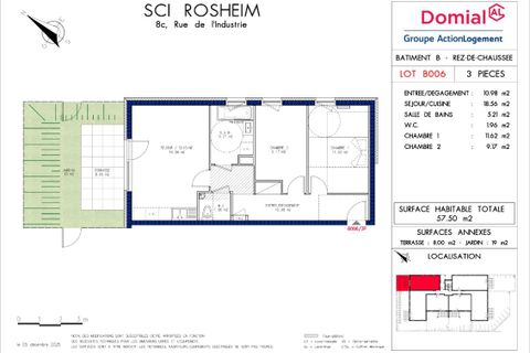Apartament a Rosheim, Bas-Rhin, Rosheim - € 558/mes | Ref: 260626-122839 - foto 2