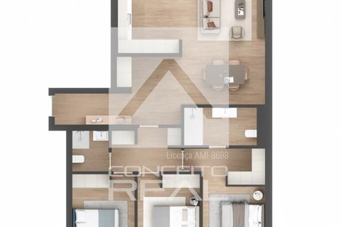 Wohnung in Paredes, Porto, Paredes - € 360.000 | Ref: CR3933 - Foto 4
