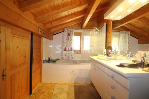 Wooden chalet in Habère-Lullin, Haute-Savoie - photo 3