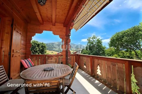 Wooden chalet in Habère-Lullin, Haute-Savoie - photo 5