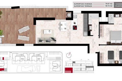 Bungalow i Rojales, Alicante, Rojales - € 314 000 | Ref: 0046BSE170 - foto 23