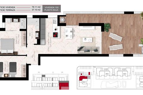 Bungalow i Rojales, Alicante, Rojales - € 314 000 | Ref: 0046BSE170 - foto 25