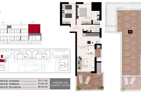 Bungalow i Rojales, Alicante, Rojales - € 314 000 | Ref: 0046BSE170 - foto 28