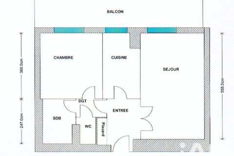Leilighet i Nice, Alpes-Maritimes, Nice - € 252 000 | Ref: 77877 - foto 10