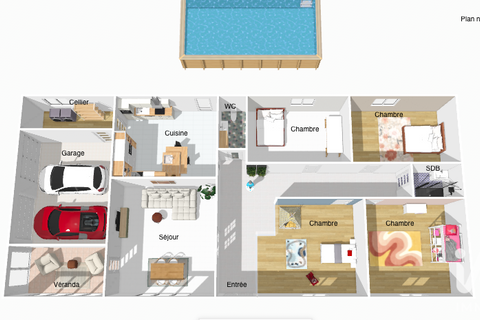 Villa a Pujaudran, Gers, Pujaudran - € 450.000 | Ref: 88035 - foto 17
