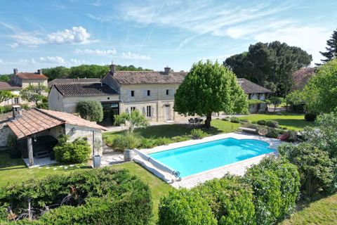 Villa i Lussac, Gironde, Lussac - € 900.000 | Ref: 9817A - foto 1