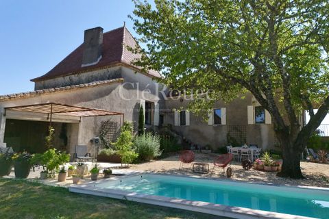 Landejendom i Eymet, Dordogne, Eymet - € 588.300 | Ref: CEO010 - foto 1