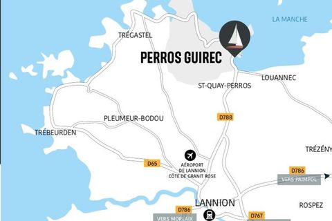 Leilighet i Perros-Guirec, Cotes-d'Armor, Perros-Guirec - € 340 000 | Ref: 457855LKE - foto 2