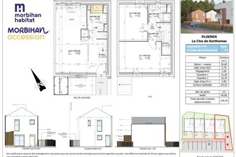 Villa a Ploeren, Morbihan, Ploeren - € 214.000 | Ref: CFA_2382_VTE - foto 2