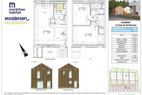 Villa a Ploeren, Morbihan, Ploeren - € 214.000 | Ref: CFA_2382_VTE - foto 3