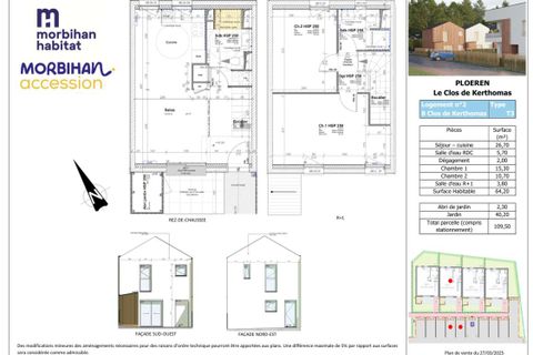 Villa a Ploeren, Morbihan, Ploeren - € 214.000 | Ref: CFA_2382_VTE - foto 4