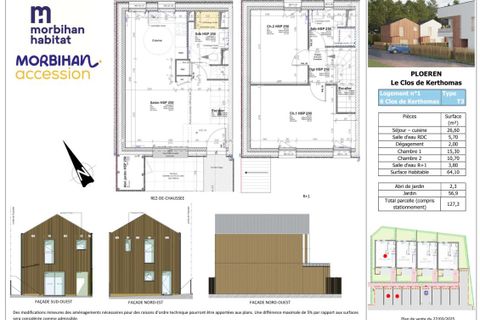 Villa a Ploeren, Morbihan, Ploeren - € 214.000 | Ref: CFA_2382_VTE - foto 5