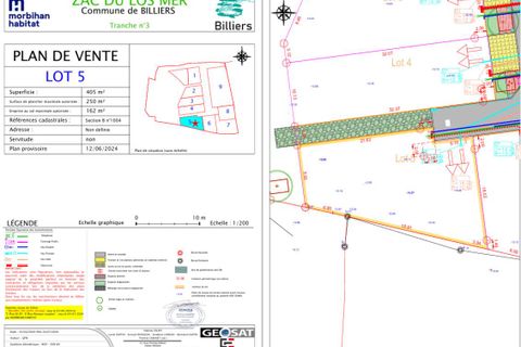 Terra a Billiers, Morbihan, Billiers - € 101.000 | Ref: _SGO_BILLIERS_VTE - foto 2
