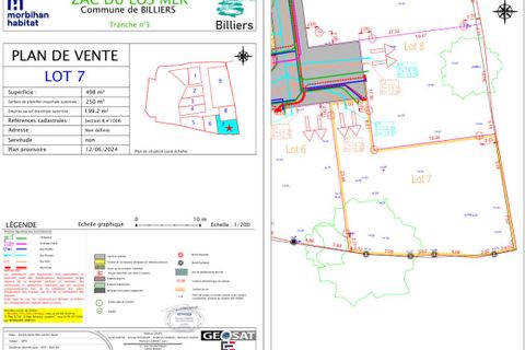 Terra a Billiers, Morbihan, Billiers - € 101.000 | Ref: _SGO_BILLIERS_VTE - foto 3